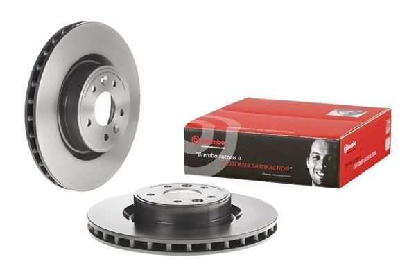 Stabdžių diskas BREMBO 09.A752.11
