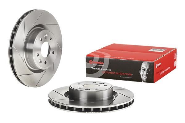 Stabdžių diskas BREMBO 09.A752.20