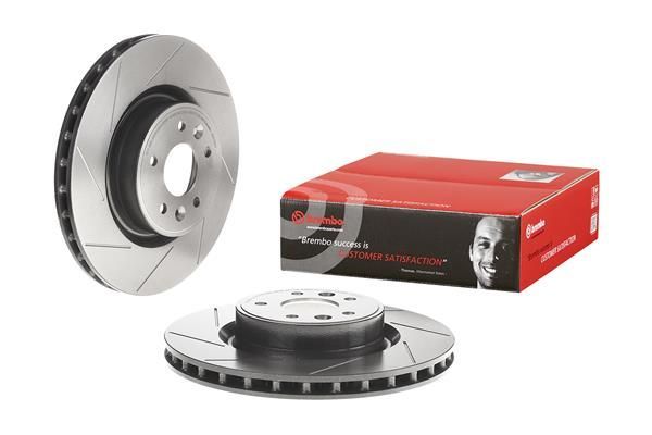 Stabdžių diskas BREMBO 09.A752.21
