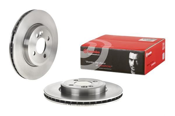 Stabdžių diskas BREMBO 09.A761.10