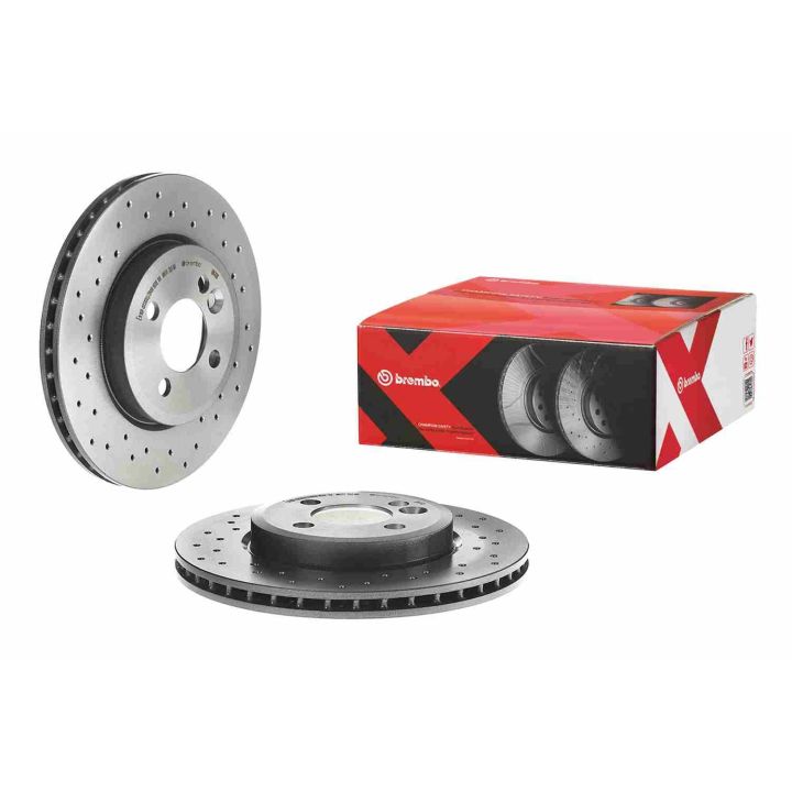 Stabdžių diskas BREMBO 09.A761.1X