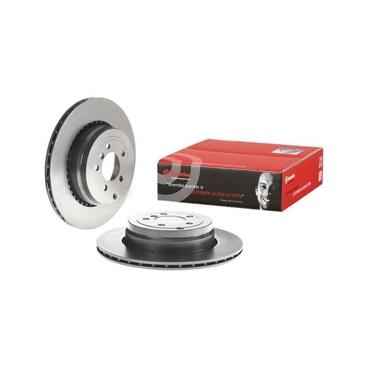 Stabdžių diskas BREMBO 09.A772.11