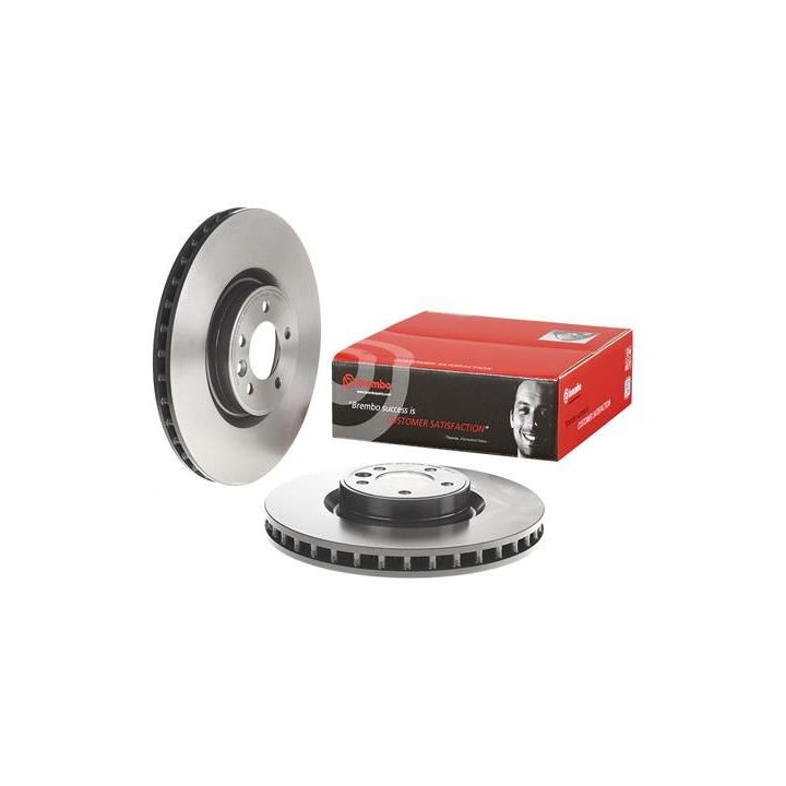 Stabdžių diskas BREMBO 09.A773.11