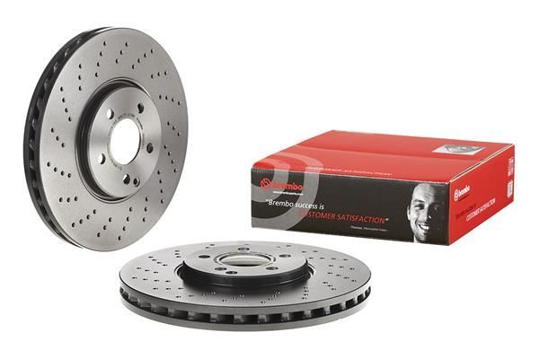 Stabdžių diskas BREMBO 09.A828.11