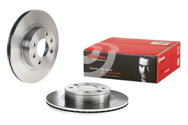Stabdžių diskas BREMBO 09.A867.10