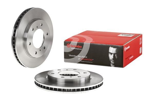 Stabdžių diskas BREMBO 09.A868.10