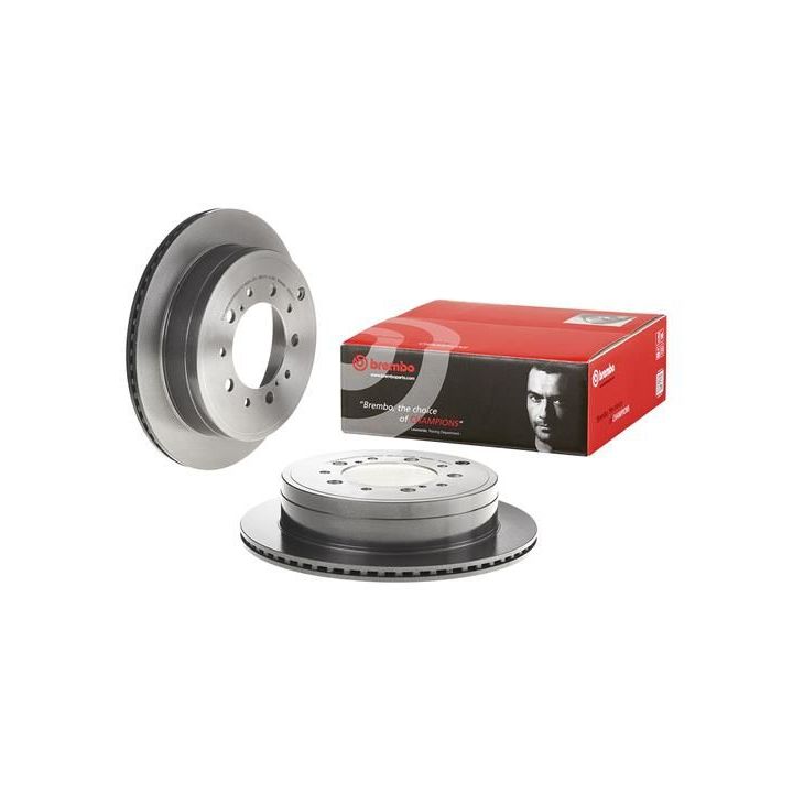 Stabdžių diskas BREMBO 09.A967.11