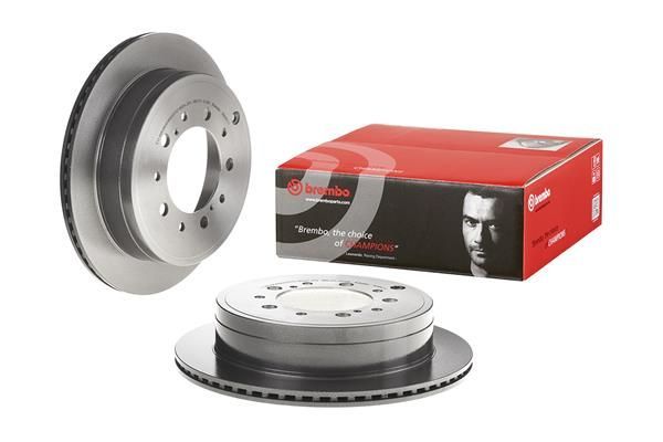 Stabdžių diskas BREMBO 09.A967.11