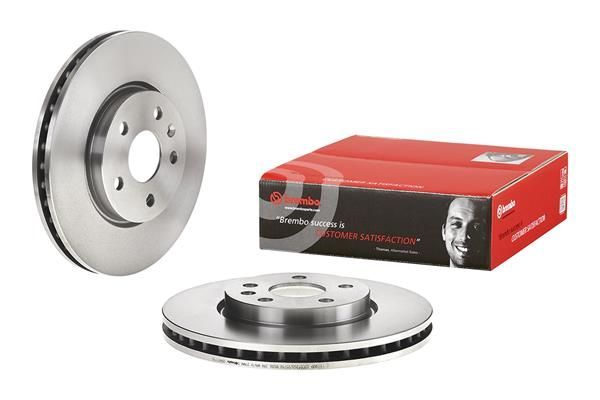 Stabdžių diskas BREMBO 09.A971.10