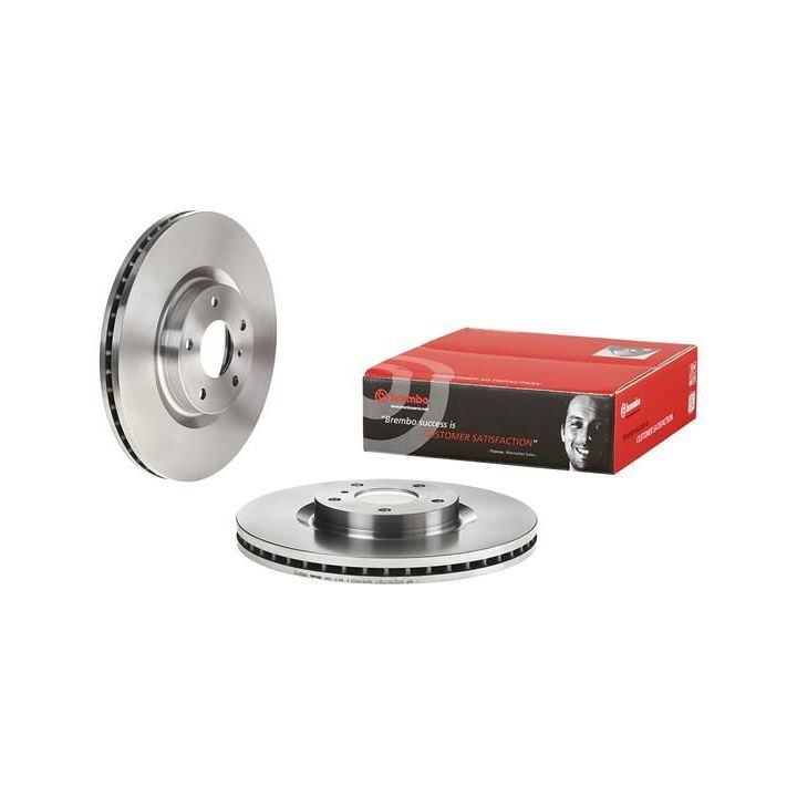 Stabdžių diskas BREMBO 09.B266.10