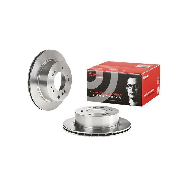 Stabdžių diskas BREMBO 09.B409.10