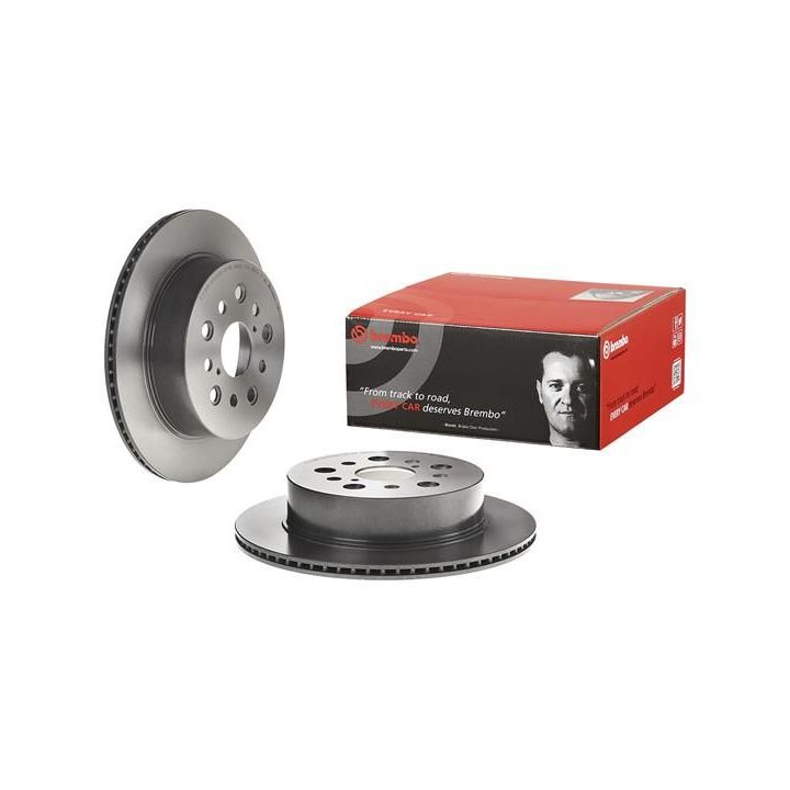 Stabdžių diskas BREMBO 09.B453.11