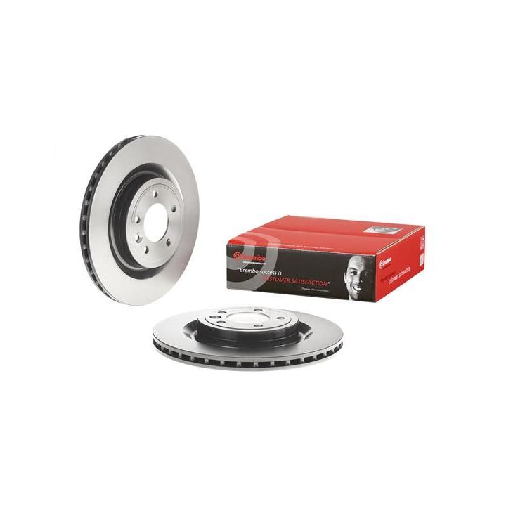 Stabdžių diskas BREMBO 09.B503.11