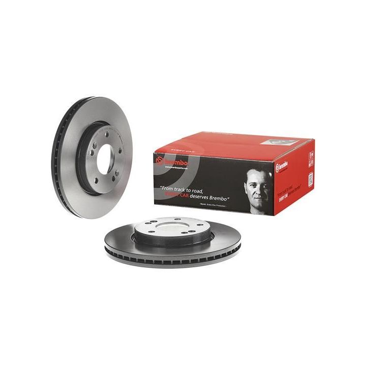 Stabdžių diskas BREMBO 09.B551.11