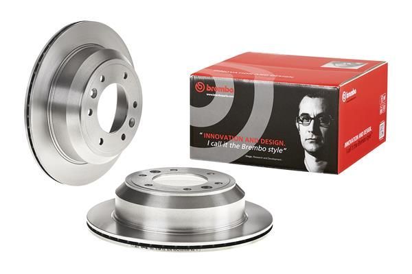 Stabdžių diskas BREMBO 09.B612.10