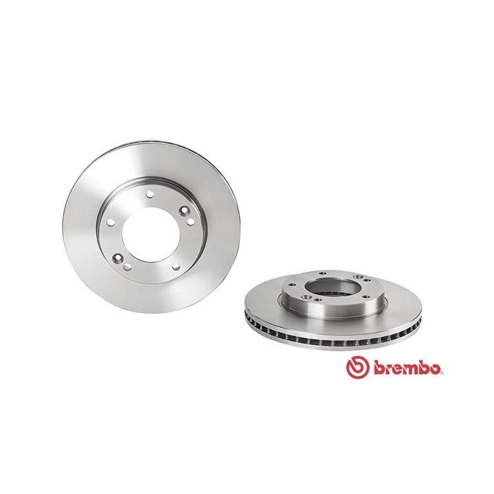 Stabdžių diskas BREMBO 09.B613.10