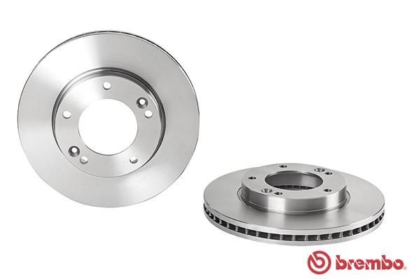 Stabdžių diskas BREMBO 09.B613.10