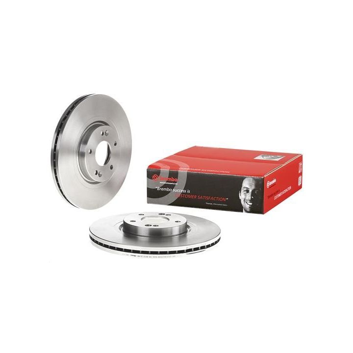 Stabdžių diskas BREMBO 09.B614.10