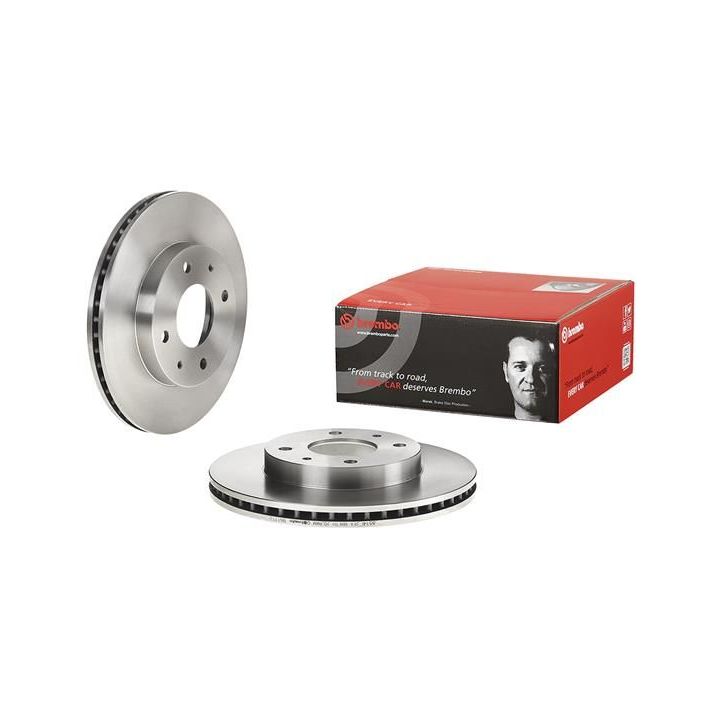 Stabdžių diskas BREMBO 09.B617.10