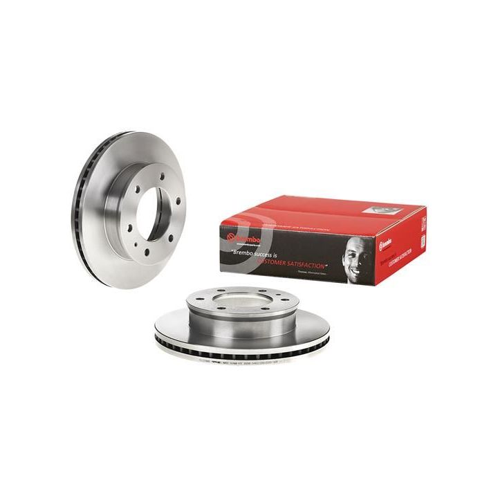 Stabdžių diskas BREMBO 09.B622.10