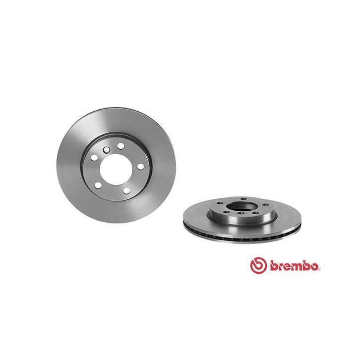 Stabdžių diskas BREMBO 09.B645.10