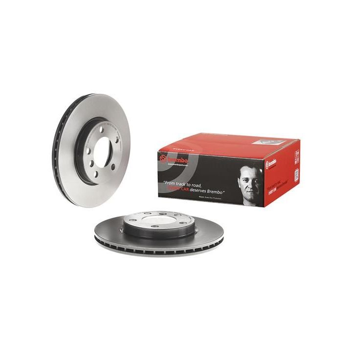 Stabdžių diskas BREMBO 09.B645.11