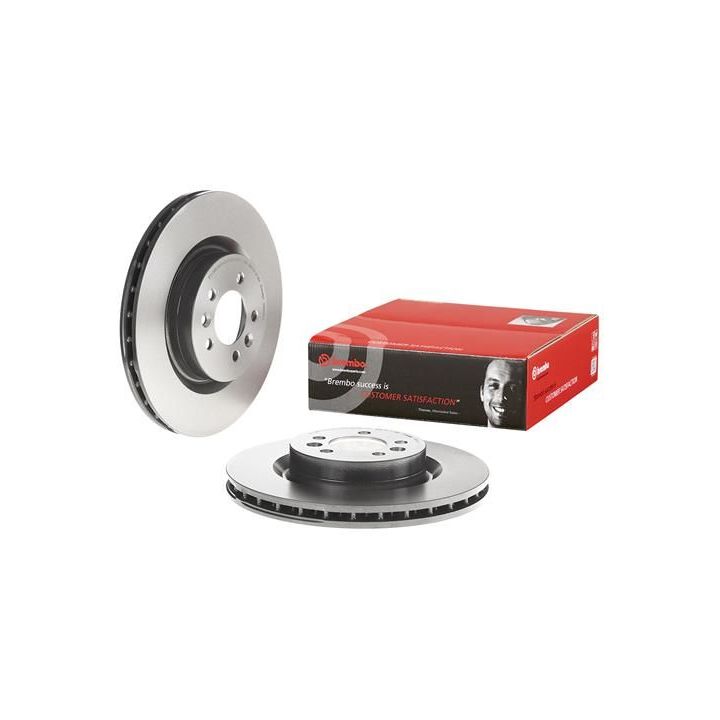 Stabdžių diskas BREMBO 09.B858.11