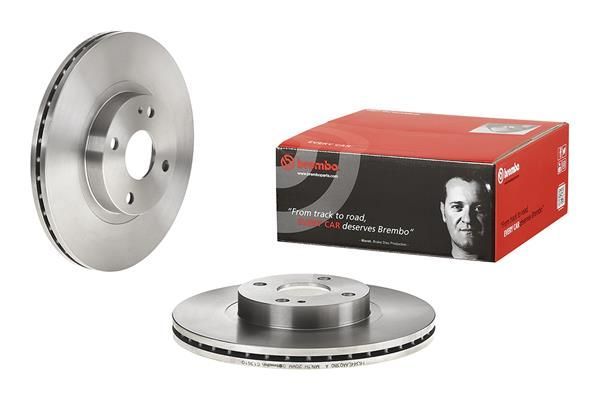 Stabdžių diskas BREMBO 09.C136.10