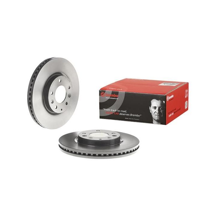 Stabdžių diskas BREMBO 09.C176.11