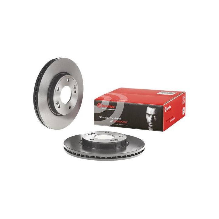 Stabdžių diskas BREMBO 09.C249.11