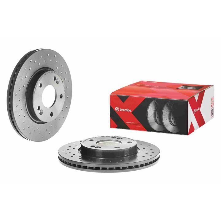 Stabdžių diskas BREMBO 09.C249.1X