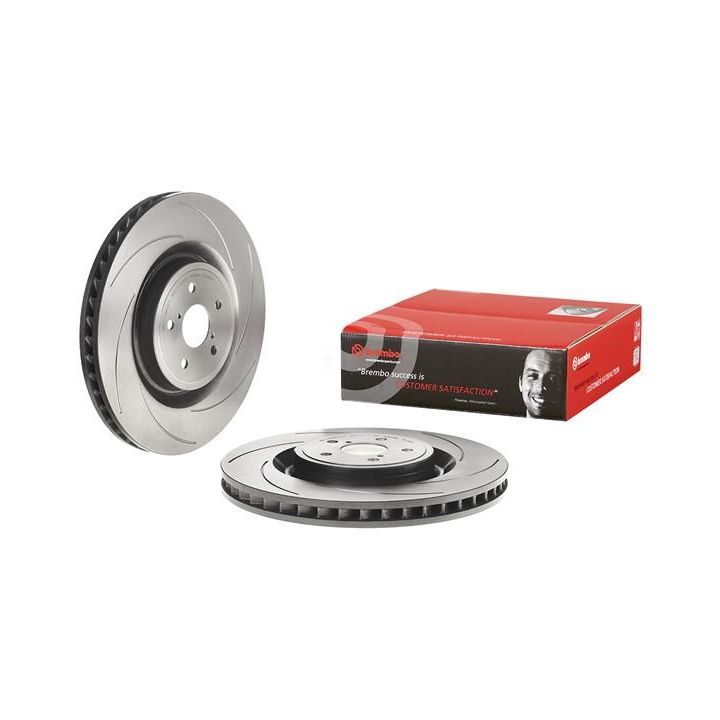 Stabdžių diskas BREMBO 09.C266.21