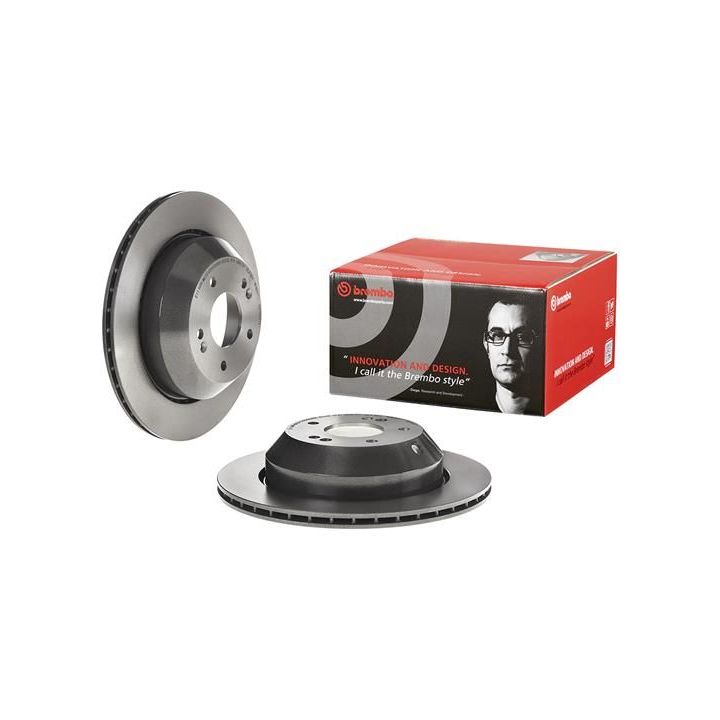 Stabdžių diskas BREMBO 09.C503.11