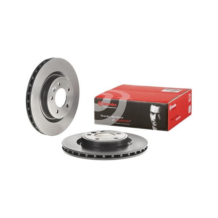 Stabdžių diskas BREMBO 09.C515.11