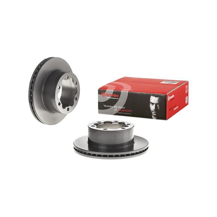 Stabdžių diskas BREMBO 09.C639.21