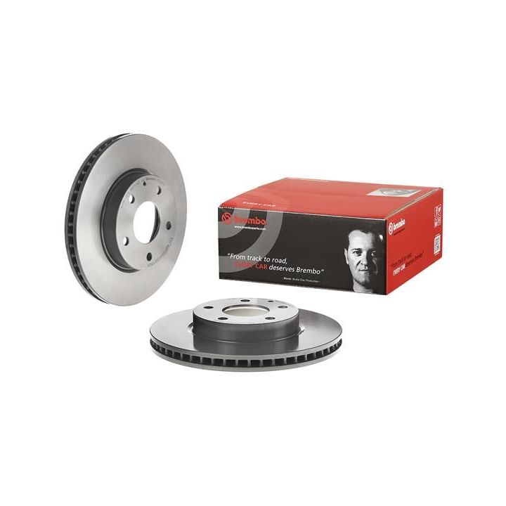 Stabdžių diskas BREMBO 09.C651.11