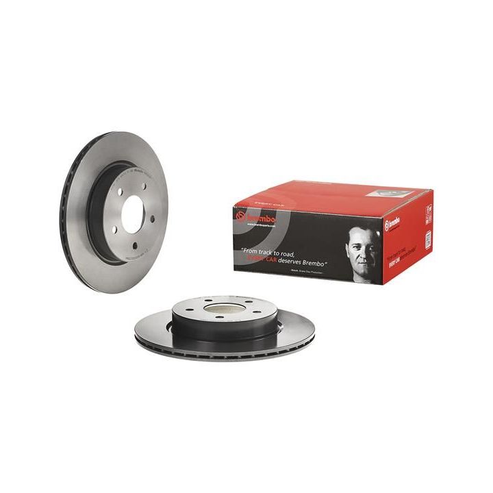 Stabdžių diskas BREMBO 09.C929.11