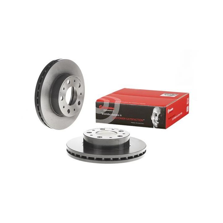 Stabdžių diskas BREMBO 09.D018.11