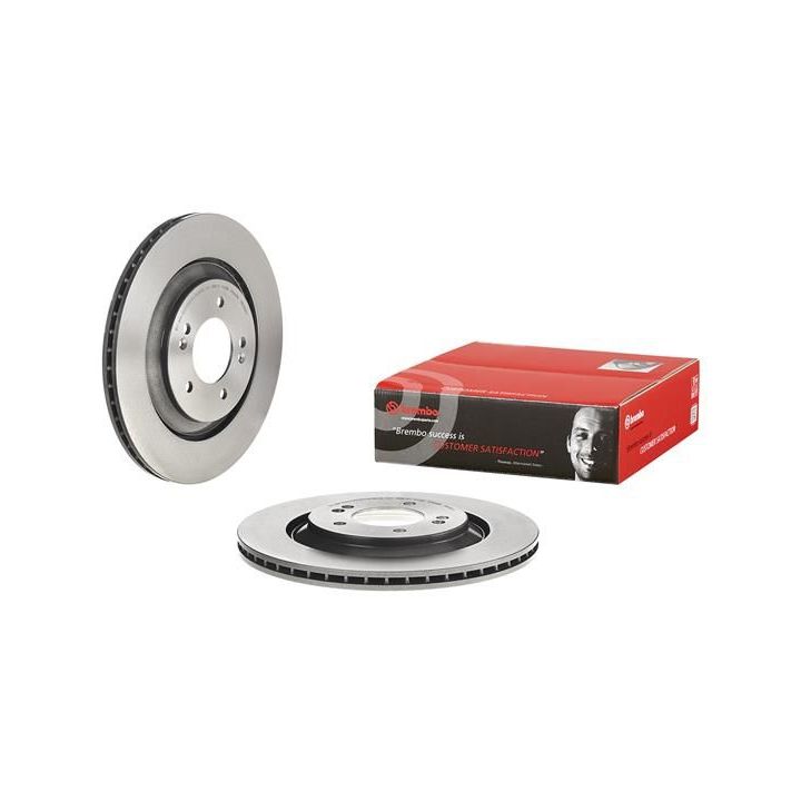 Stabdžių diskas BREMBO 09.D085.11