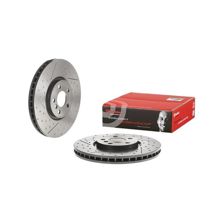 Stabdžių diskas BREMBO 09.D179.21