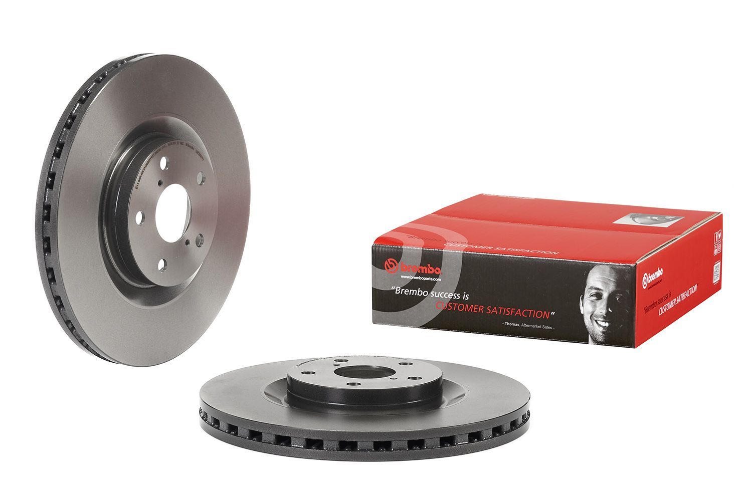 Stabdžių diskas BREMBO 09.D507.11