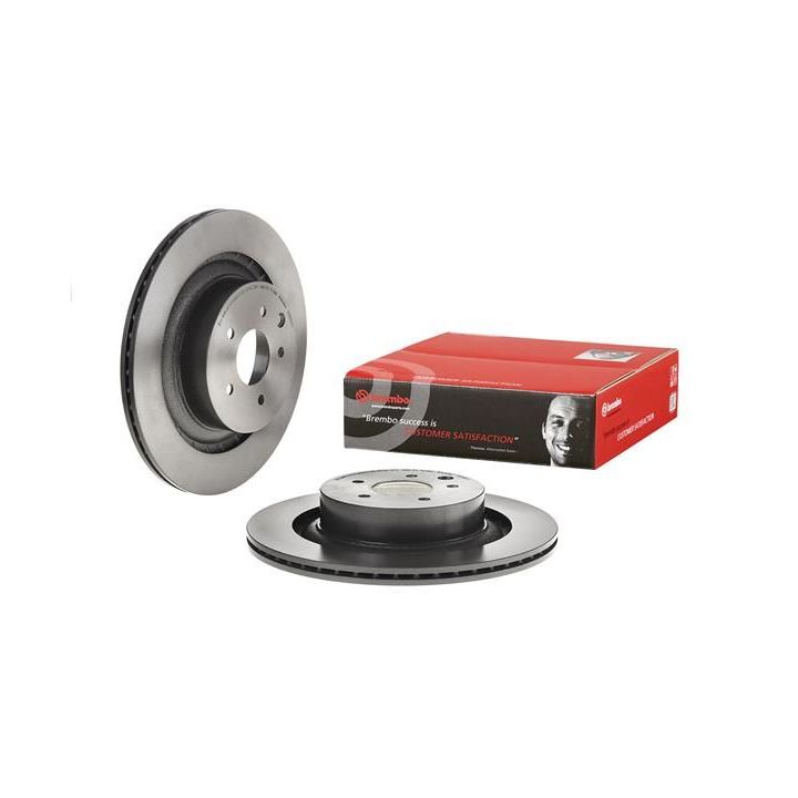 Stabdžių diskas BREMBO 09.D690.11