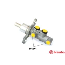 Pagrindinis cilindras, stabdžiai BREMBO M 23 002