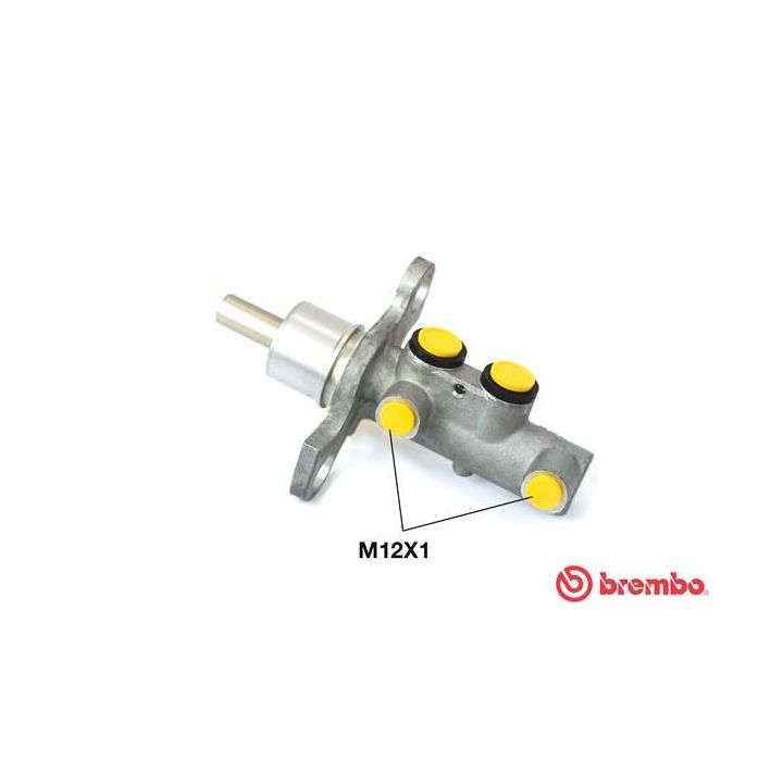 Pagrindinis cilindras, stabdžiai BREMBO M 23 002
