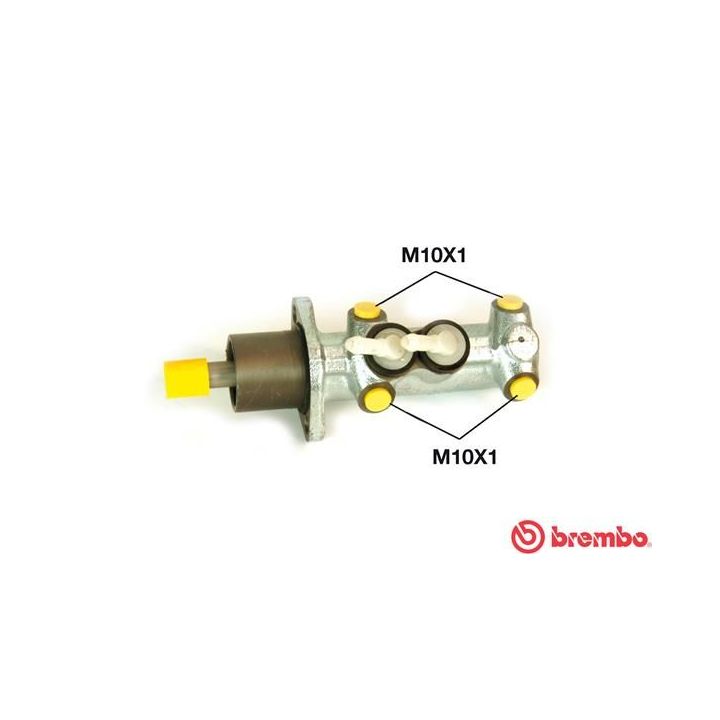 Pagrindinis cilindras, stabdžiai BREMBO M 23 007