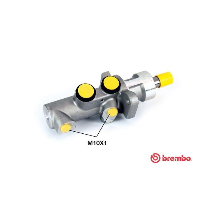 Pagrindinis cilindras, stabdžiai BREMBO M 23 016