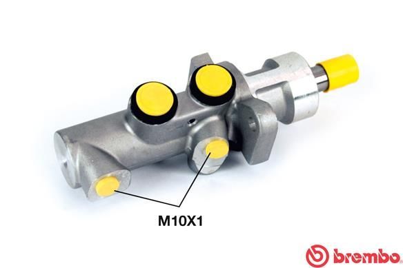 Pagrindinis cilindras, stabdžiai BREMBO M 23 016