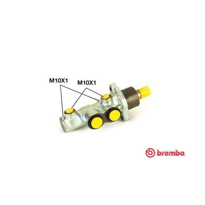 Pagrindinis cilindras, stabdžiai BREMBO M 23 022