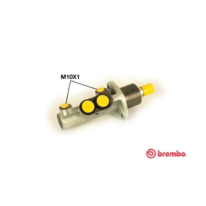 Pagrindinis cilindras, stabdžiai BREMBO M 23 023