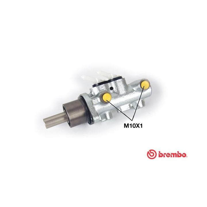 Pagrindinis cilindras, stabdžiai BREMBO M 23 024